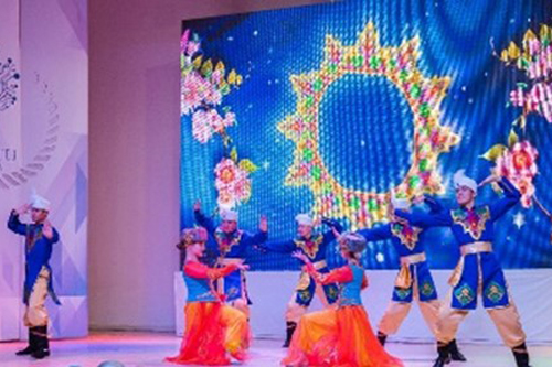 Театрализованная постановка, посвящённая Международному Дню 8 Марта