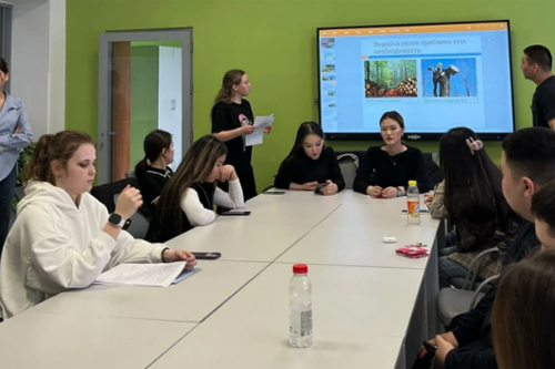 "Қазіргі әлемдегі орман шаруашылығының өзекті мәселелері" ғылым апталығы