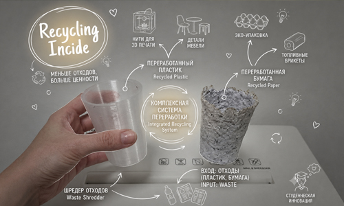 Recycling inside