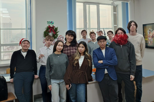 Изучаем английский в рождественском стиле