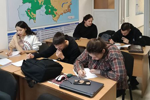 Студенческий психологический клуб нашего вуза продолжает активную работу