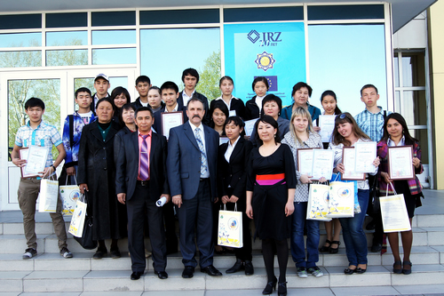 «Лидер «Жас Талап-КZ»-2012