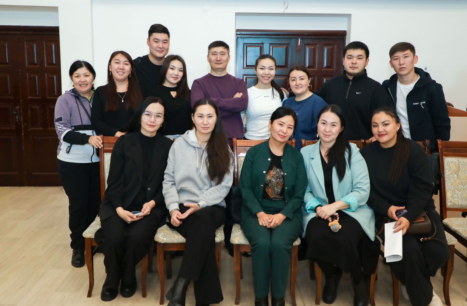 On November 15, 2024, the Higher IT College of D. Serikbayev EKTU celebrated the Student's Day!