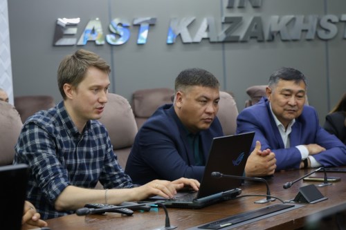 На площадке Oskemen Hub прошёл мастер-класс по цифровому управлению на  региональном уровне