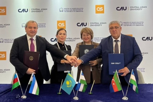 ВКТУ укрепляет международное сотрудничество на QS Eurasia Forum 2025 в Ташкенте 