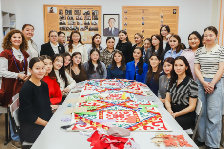 Мастер-класс «Преемственность традиций»