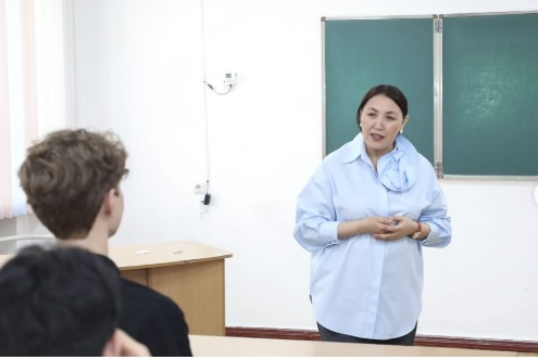 Студенттердің психологиялық саулығын нығайтуға бағытталған тренинг.