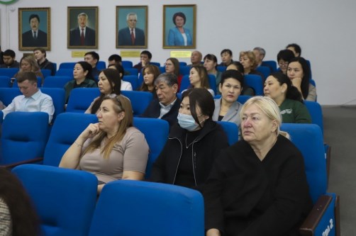 Cостоялось очередное заседание правления ВКТУ имени Д. Серикбаева